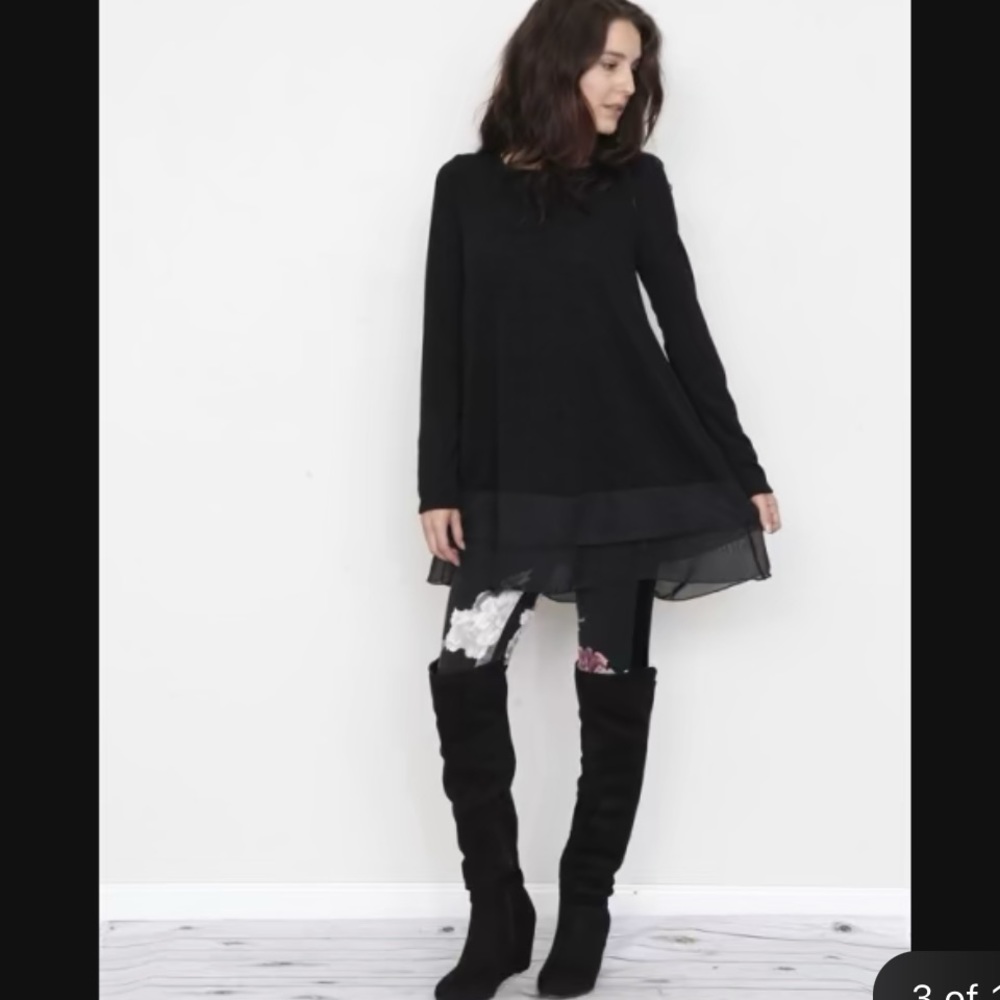 Egs Black Tunic